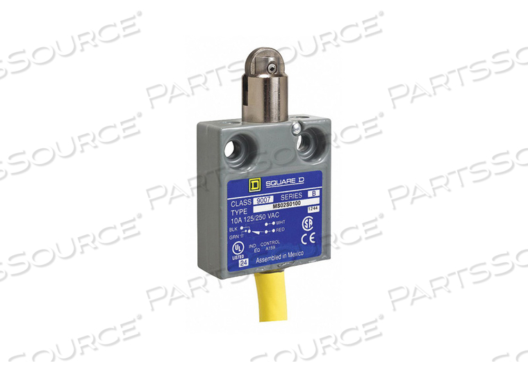 LIMIT SWITCH 240VAC 10AMP MS +OPTIONS by Square D