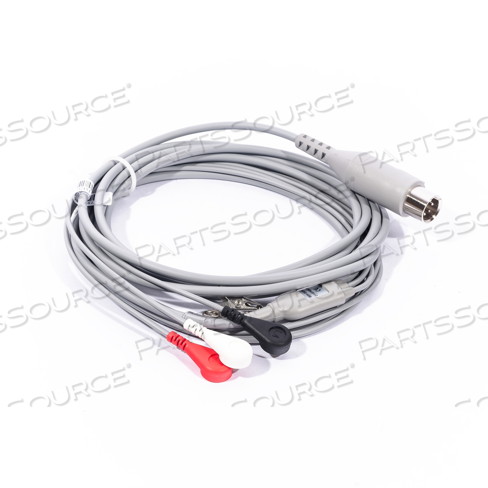 3-LEAD ECG PATIENT CABLE by ZOLL Medical Corporation 3-LEAD ECG PATIENT CABLE by ZOLL Medical Corporation