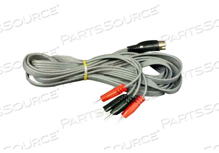 CHANNEL 3 & 4 LEAD WIRE, 120 IN 