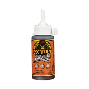 ORIGINAL FORMULA GLUE, 4 OZ, DRIES LIGHT BROWN by Gorilla Glue