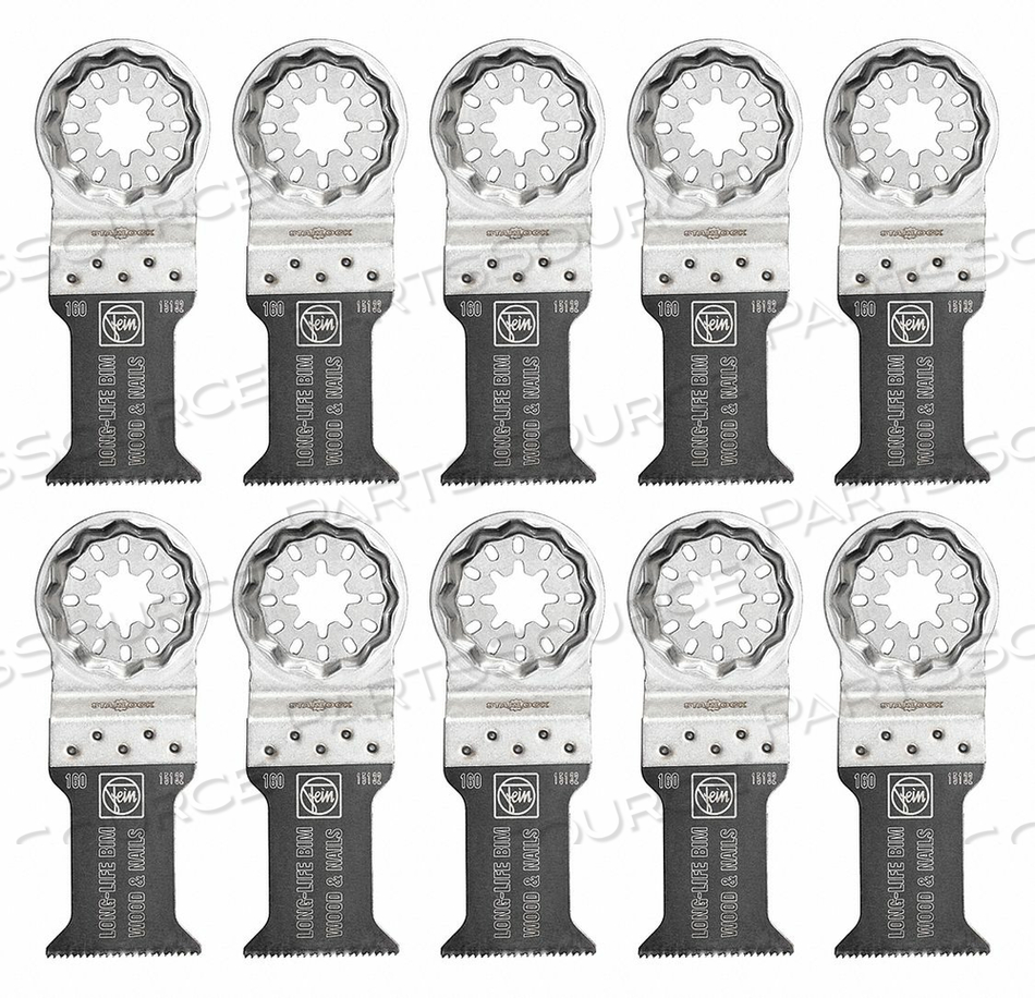 SAW BLADES 1-3/8 IN SIZE PK10 by Fein