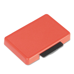 T5440 PROFESSIONAL REPLACEMENT INK PAD FOR TRODAT CUSTOM SELF-INKING STAMPS, 1.13" X 2", RED by Trodat