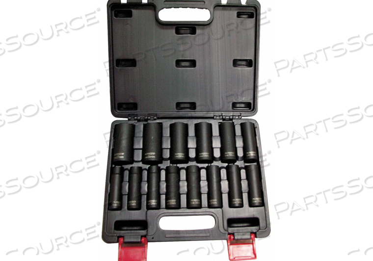 IMPACT SOCKET SET 1/2 DR 14 PC by Westward IMPACT SOCKET SET 1/2 DR 14 PC by Westward