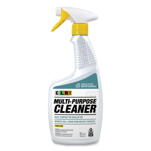 MULTI-PURPOSE CLEANER, LEMON SCENT, 32 OZ BOTTLE, 6/CARTON by CLR