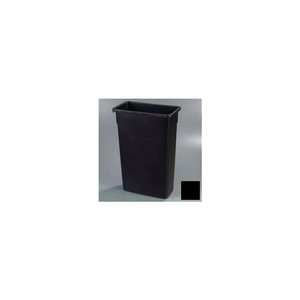 TRIMLINE RECTANGLE WASTE CONTAINER 23 GALLON, BLACK by Carlisle