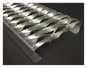 ANTI-SLIP CHANNEL 120 IN.L DIAMOND 7IN.W by Direct Metals ANTI-SLIP CHANNEL 120 IN.L DIAMOND 7IN.W by Direct Metals