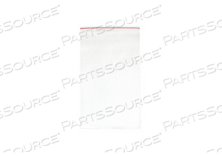 RECLOSABLE BAG STANDARD LDPE SEAL PK250 by Minigrip RECLOSABLE BAG STANDARD LDPE SEAL PK250 by Minigrip