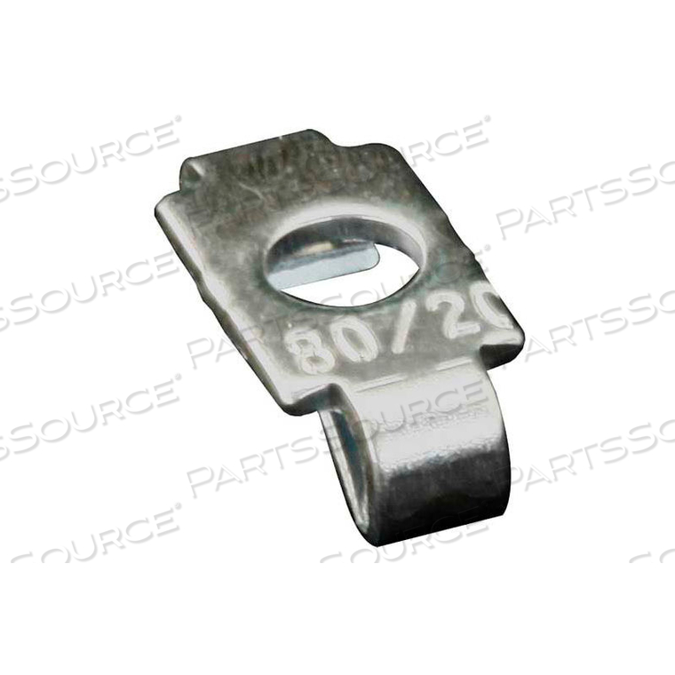 END FASTENER DOUBLE WING CLIP by 80/20 Inc.