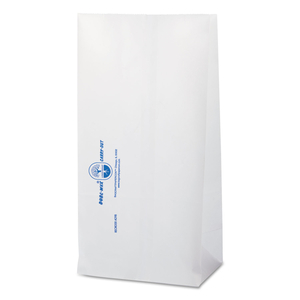 DUBL WAX SOS BAKERY BAGS, 6.13" X 12.38", WHITE, 1,000/CARTON by Bagcraft DUBL WAX SOS BAKERY BAGS, 6.13" X 12.38", WHITE, 1,000/CARTON by Bagcraft