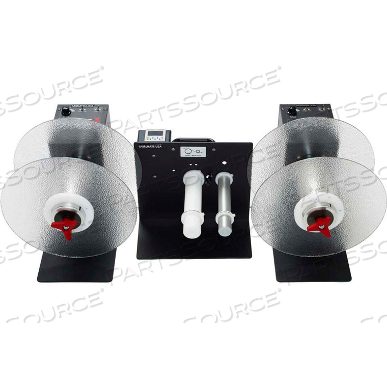 COUNTING PACKAGE FOR OPAQUE LABELS ONLY UP TO 6"W X 12" DIA, 3" CORE ROLLS by Labelmate USA LLC