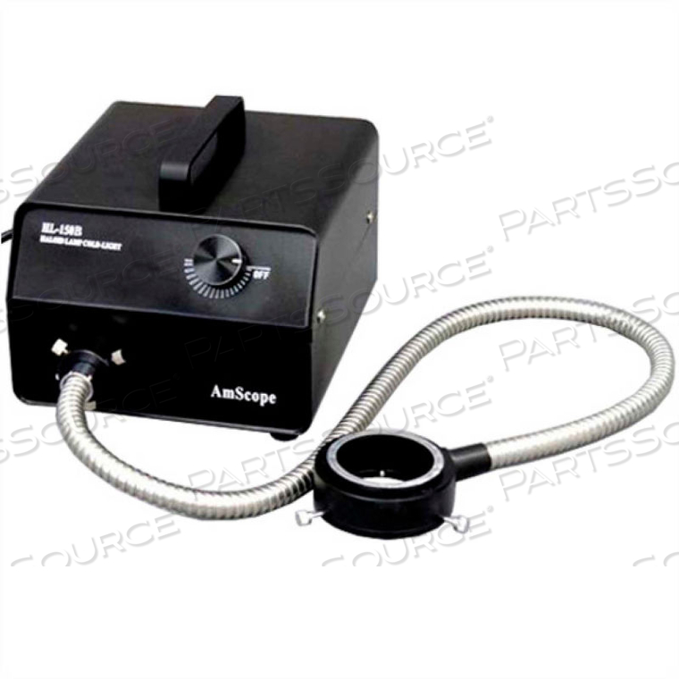 AMSCOPE 150W FIBER OPTIC RING ILLUMINATOR by United Scope