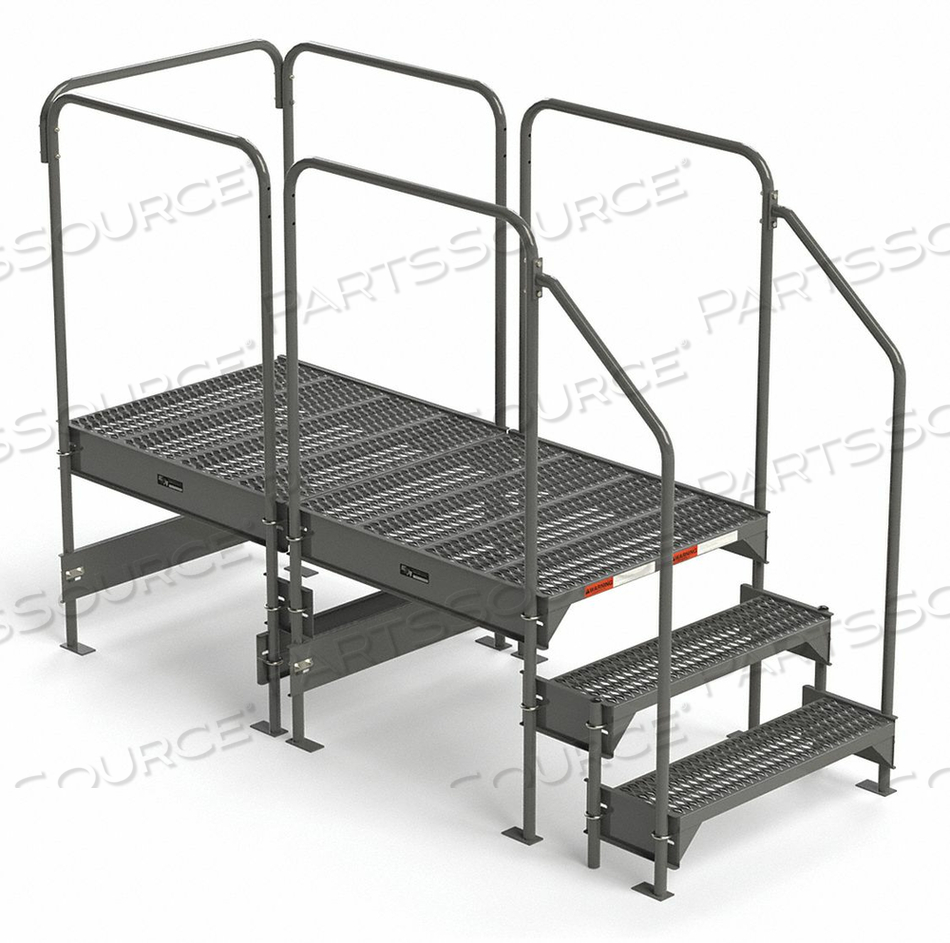 CUSTOM WK PLTFRM ADJSTBL HT STL 27 IN H by EGA Products, Inc. CUSTOM WK PLTFRM ADJSTBL HT STL 27 IN H by EGA Products, Inc.