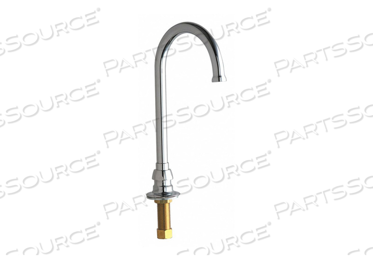 REMOTE RIGID/SWING GOOSENECK SPOUT by Chicago Faucets