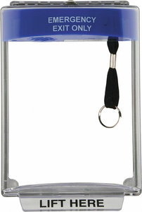 PULL STATION GUARD WITH PIEZO SOUNDER by Dortronics Systems, Inc.