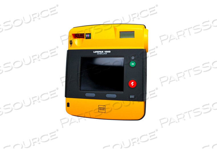 LIFEPAK 1000, AED 