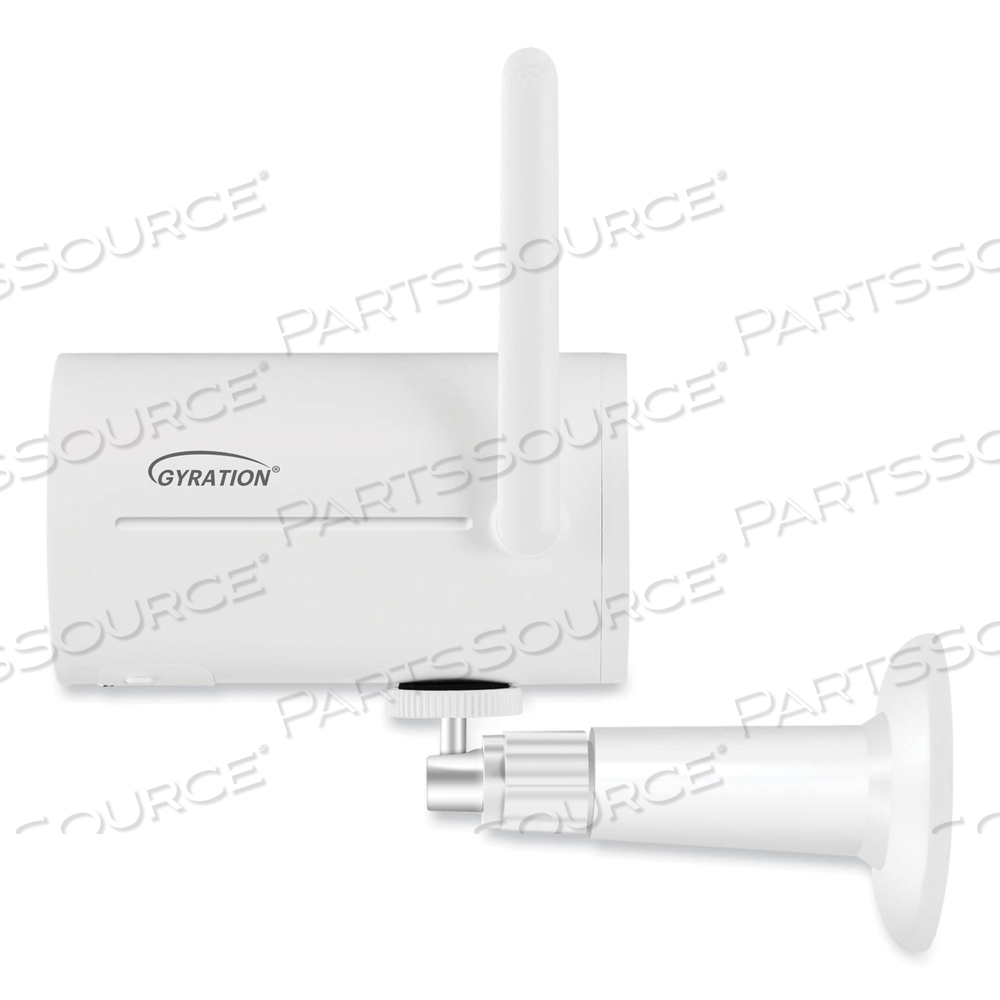 CYBERVIEW 3010 3MP SMART WIFI BULLET CAMERA WITH SOLAR PANEL, 2304 X 1296 PIXELS by Gyration