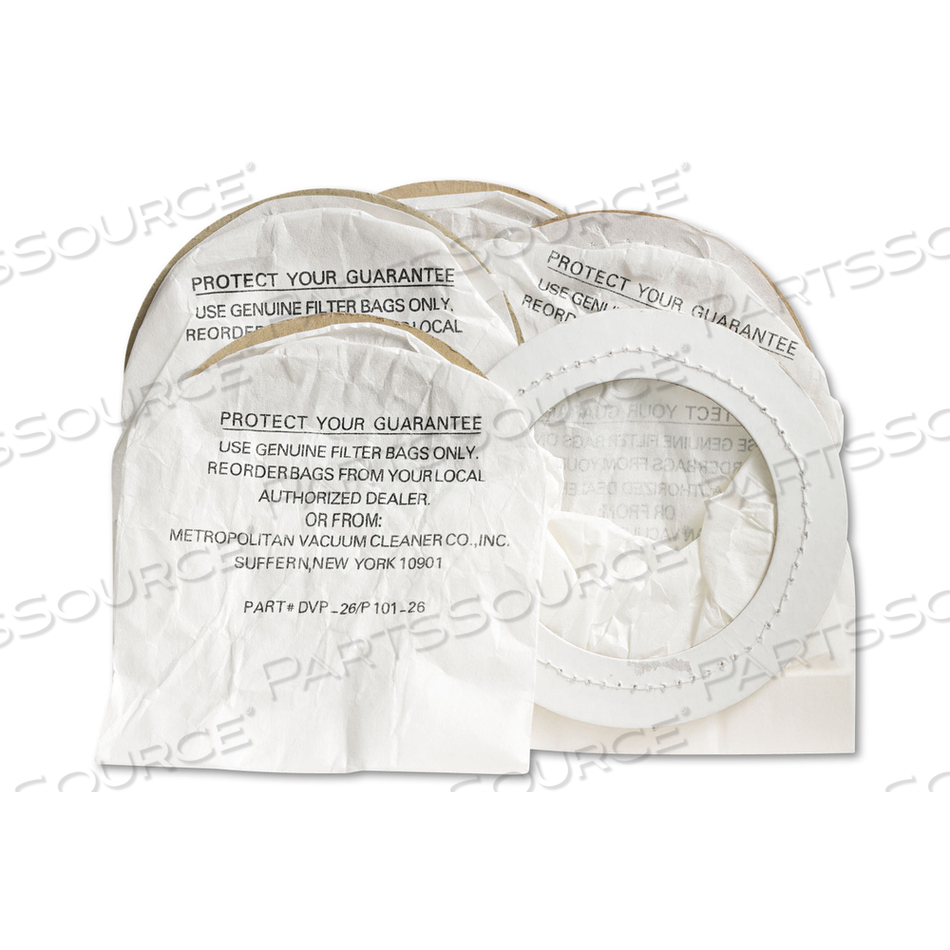 REPLACEMENT BAGS FOR HANDHELD STEEL VACUUM/BLOWER by Metrovac