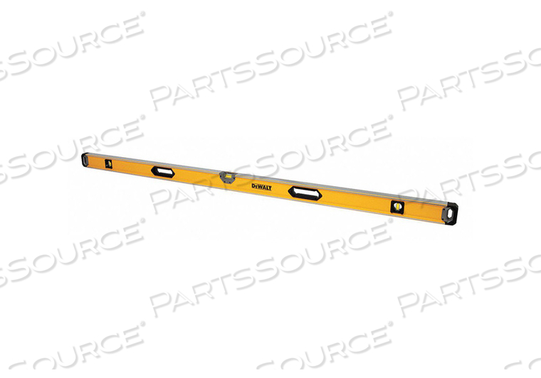 BOX BEAM LEVEL ALUMINUM 72 IN. by DeWalt BOX BEAM LEVEL ALUMINUM 72 IN. by DeWalt