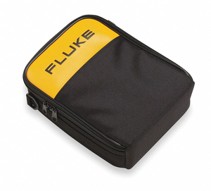 SOFT CARRYING CASE 9X7-5/16X2-5/8 YL/BLK by Fluke Electronics Corp (Industrial Div.)
