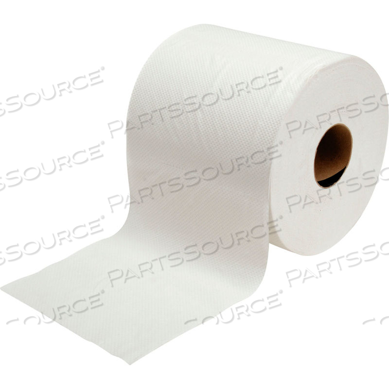 ROLL PAPER TOWELS, WHITE - 800'/ROLL, 6 ROLLS/CASE 