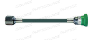 CONDUCTIVE HOSE ASSEMBLY, 1/4 IN ID, OXYGEN, GREEN, DISS HEX NUT X FEMALE CONNECTION, 5 FT by Ohio Medical, LLC