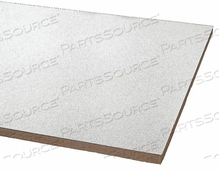 CEILING TILE, EDGE TYPE SQUARE LAY-IN, GRID SIZE 15/16 IN, CEILING ATTENUATION CLASS 40, LIGHT REFLECTANCE 0.8, NOISE REDUCTION COEFFICIENT by Armstrong CEILING TILE, EDGE TYPE SQUARE LAY-IN, GRID SIZE 15/16 IN, CEILING ATTENUATION CLASS 40, LIGHT REFLECTANCE 0.8, NOISE REDUCTION COEFFICIENT by Armstrong