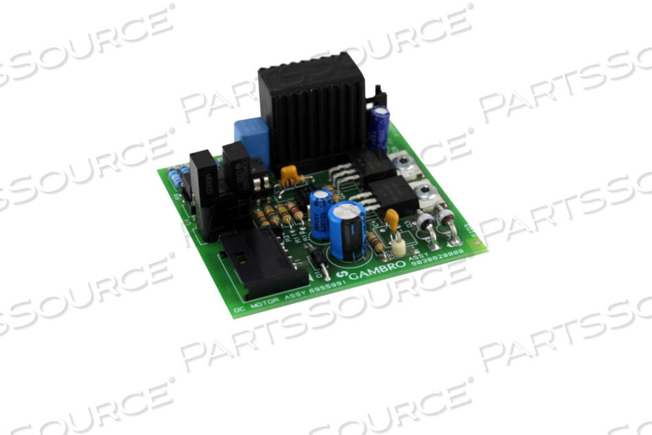 P1/P2 DC MOTOR DRIVE BOARD by Baxter Healthcare Corp.