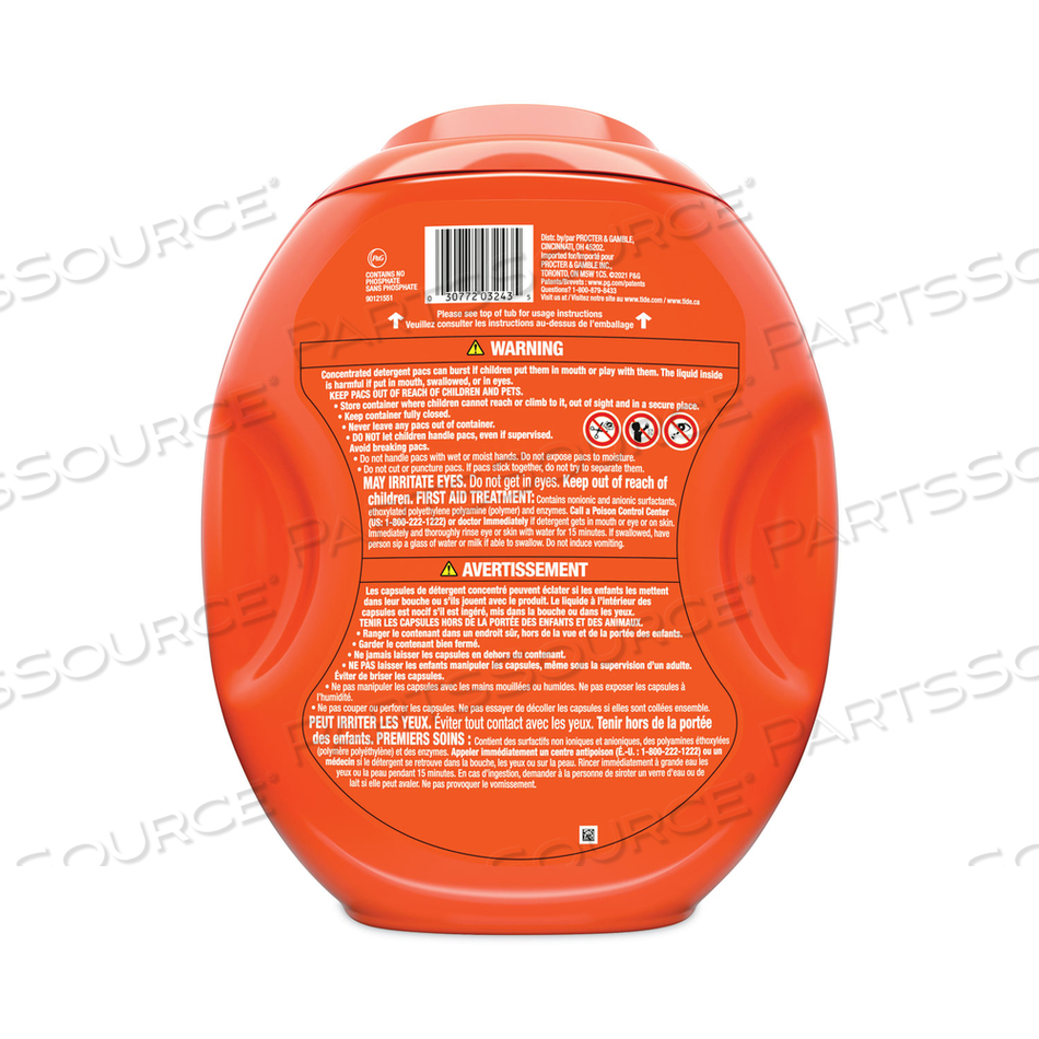 PODS, TIDE ORIGINAL, 112 PODS/TUB by Tide PODS, TIDE ORIGINAL, 112 PODS/TUB by Tide