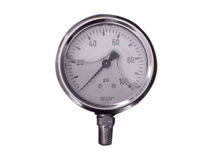 100PSI LIQUID FILLED PRESSURE GAUGE by STERIS Corporation