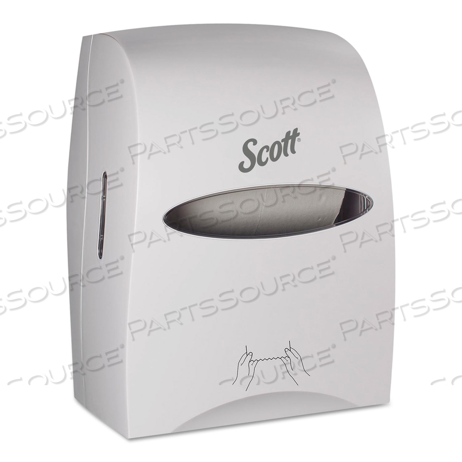 ESSENTIAL MANUAL HARD ROLL TOWEL DISPENSER, 13.06 X 11 X 16.94, WHITE by Scott
