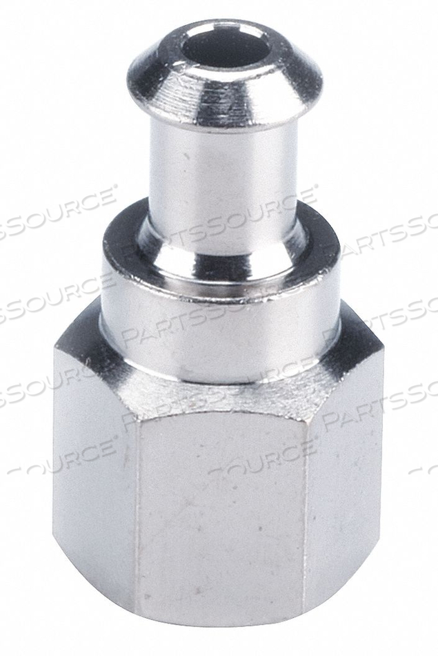 VACUUM PAD ADAPTOR FEMALE 1/8 by SMC VACUUM PAD ADAPTOR FEMALE 1/8 by SMC