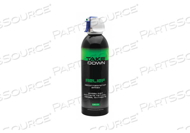 PEPPER SPRAY NO. OF SHOTS 120 15.69 OZ. by Take Down PEPPER SPRAY NO. OF SHOTS 120 15.69 OZ. by Take Down