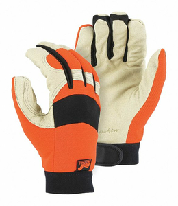 GLOVE MECHANICS A GRADE PIGSKIN PK12 by Majestic Glove