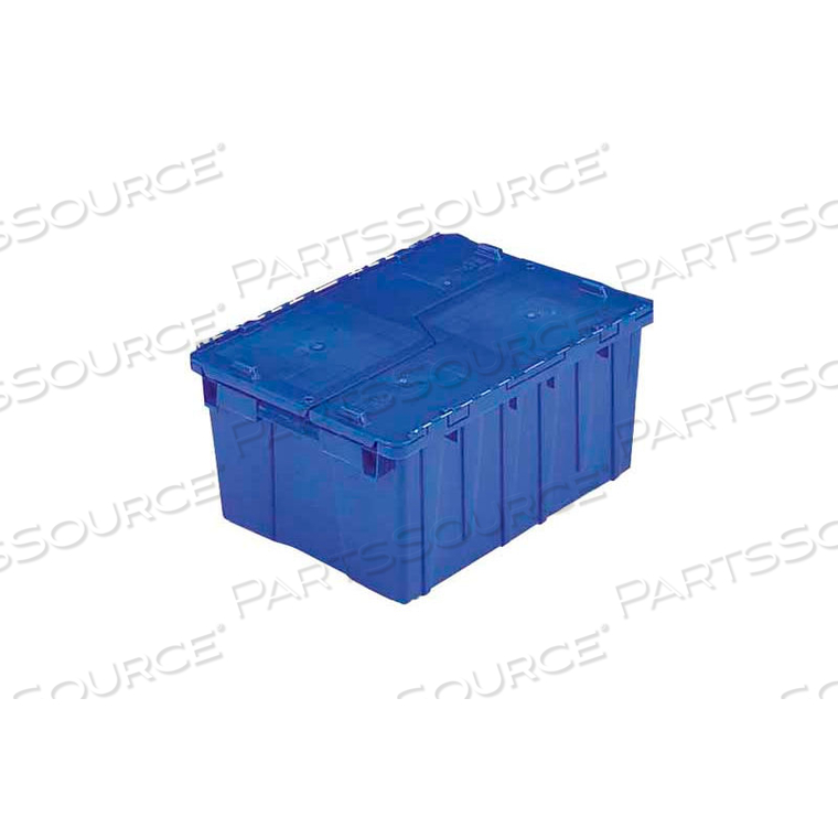ORBIS FLIPAK DISTRIBUTION CONTAINER FP182 - 21-13/16 X 15-3/16 X 12-7/8 BLUE by Lewisbins ORBIS FLIPAK DISTRIBUTION CONTAINER FP182 - 21-13/16 X 15-3/16 X 12-7/8 BLUE by Lewisbins