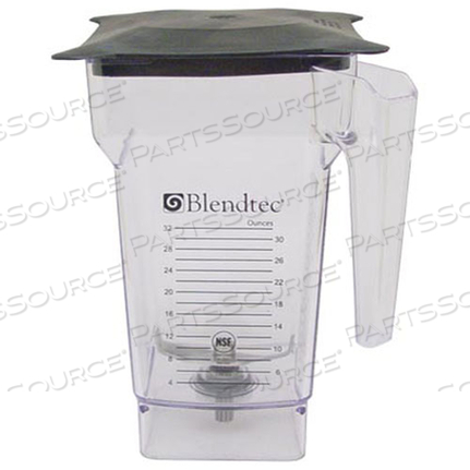 CONTAINER ASSY Q SOLIDLID by Blendtec