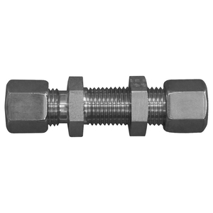 BULKHEAD STRAIGHT O.D 38MM O.L 144 1/2MM by Volz