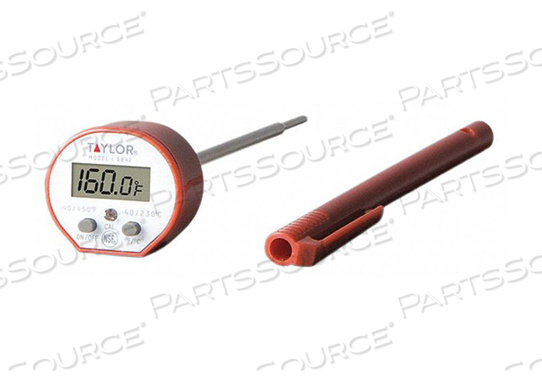 DIGITAL POCKET THERMOMETER LCD 5 L by Taylor DIGITAL POCKET THERMOMETER LCD 5 L by Taylor