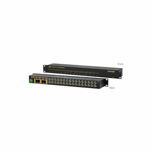 COP SECURITY ACTIVE UTP RECEIVER, 16 CHANNEL, VIDEO by SPT Security