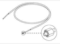 FOOT CONTROLLER TUBING ASSEMBLY by Pelton & Crane