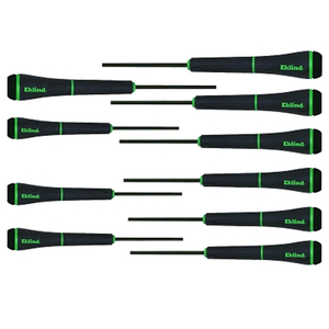 T3-T20 10PC. TORX PRECISION SCREWDRIVER SET by Eklind Tool Company