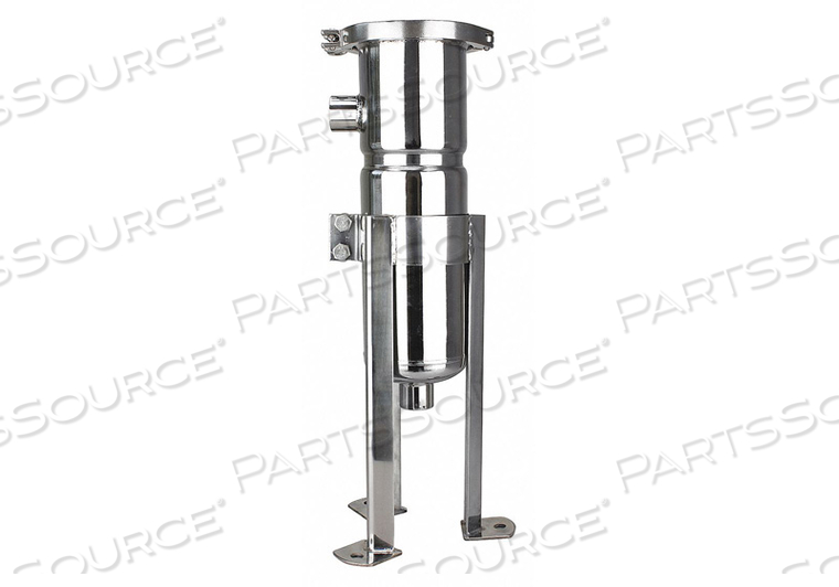 BAG HOUSING 4-1/2 IN. 1 IN NPT 25 GPM by Pentek BAG HOUSING 4-1/2 IN. 1 IN NPT 25 GPM by Pentek