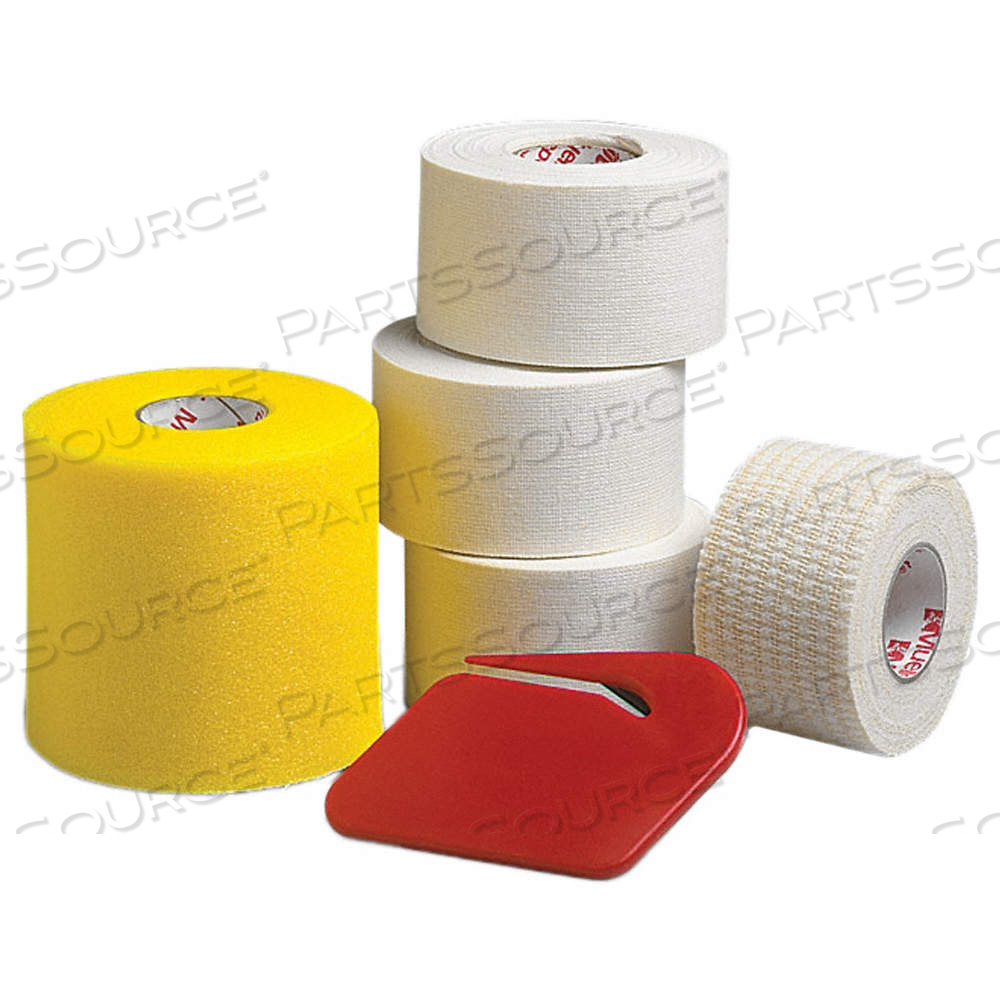 ATHLETIC TAPE KIT, WHITE, 10 YD ROLL LG, 1 1/2 IN TAPE WD, STANDALONE by Approved Vendor