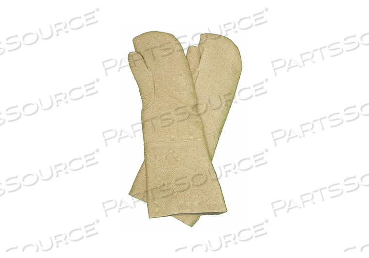 HEAT-RESISTANT MITTENS UNIVERSAL TAN PR by Newtex HEAT-RESISTANT MITTENS UNIVERSAL TAN PR by Newtex