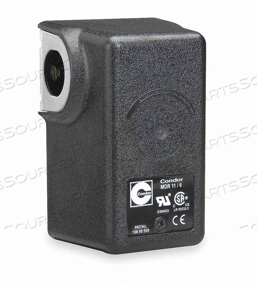 PRESSURE SWTCH STNDRD DPST 20 TO 105 PSI by Condor USA, Inc