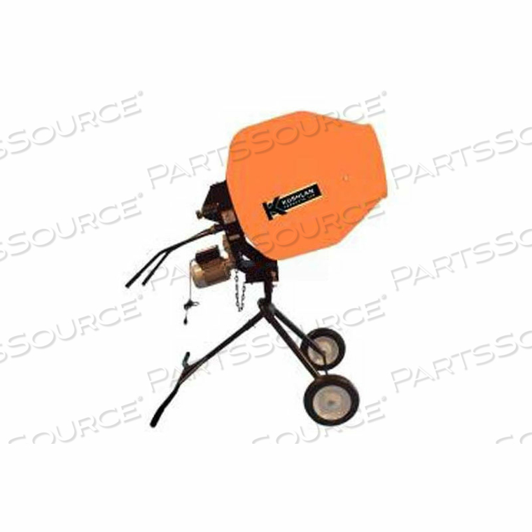 UNASSEMBLED DIRECT DRIVE CEMENT MIXER by Kushlan Products, LLC UNASSEMBLED DIRECT DRIVE CEMENT MIXER by Kushlan Products, LLC