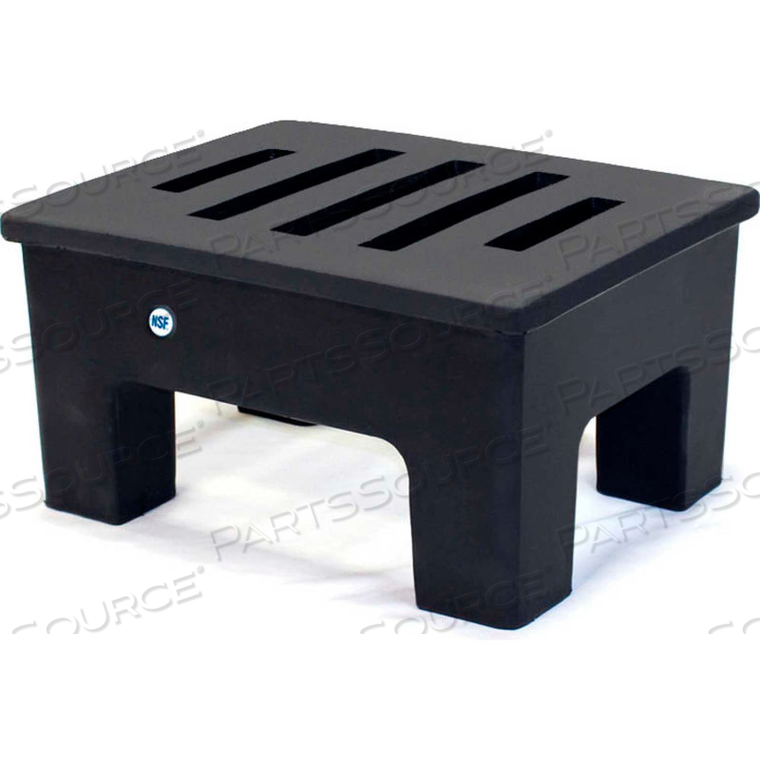 POLYMIGHT DUNNAGE RACK 18"W X 22"D X 12"H, 750 LBS. CAPACITY by Mason Ways Indestructible Plastics LLC