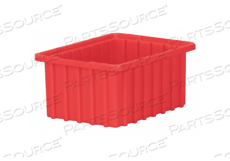 F8513 DIVIDER BOX 22-3/8 X 17-3/8 X 8 IN RED by Akro-Mils / Myers Industries, Inc
