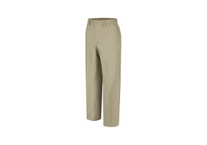 WORK PANTS KHAKI COTTON/POLYESTER by Wrangler