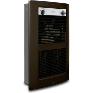 SERIES 2 FORCED AIR WALL HEATER BRONZE 240V 4500W by King Electric Mfg