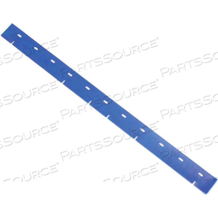 REPLACEMENT POLYURETHANE FRONT SQUEEGEE BLADE FOR 18" SCRUBBER by Viper
